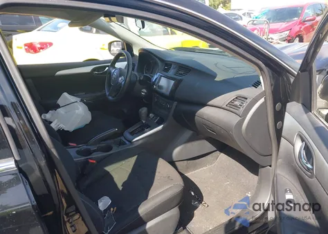 2019 Nissan Sentra S from USA, damaged, VIN 3N1AB7AP3KY305832